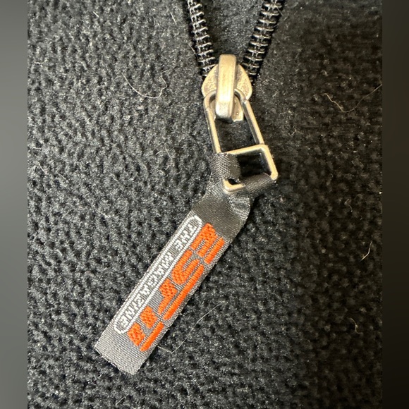 ESPN the Magazine Men's Fleece Pullover 1/4 Zipper Long Sleeve Size XL - Picture 3 of 5